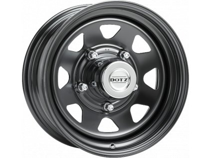 DOTZ Dakar 7,0x15 6/139.7 ET12 black