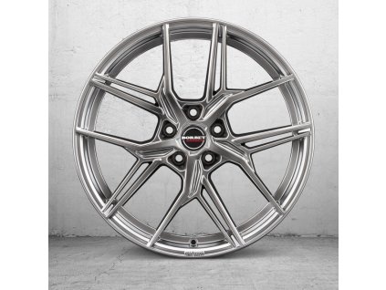 Borbet QX 8.5x20 ET31 5x110 hyper black silver