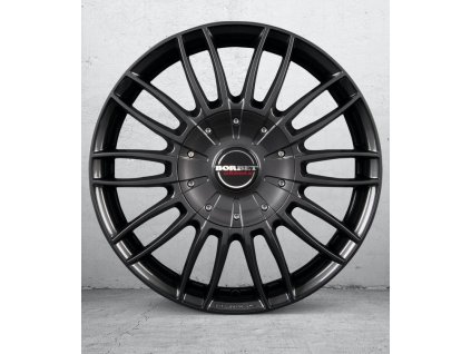 Borbet CW3 7.5x18 ET35 5x127 mistral anthracite glossy