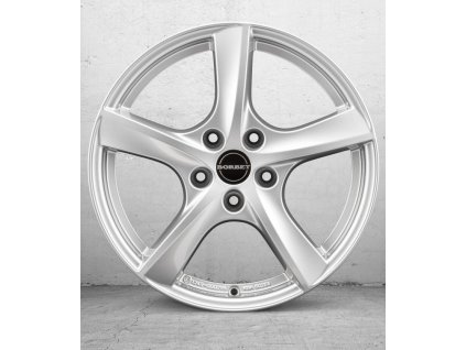 Borbet TL 6.5x16 ET50 5x108 brilliant silver