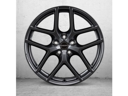 Borbet Y 9.5x19 ET45 5x114.3 e-grey
