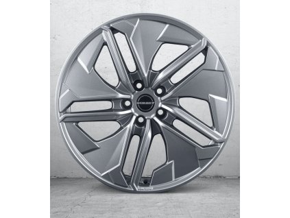Borbet TX 9x20 ET20 5x112 metal grey glossy