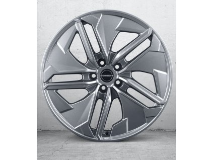 Borbet TX 9x20 ET35 5x120 metal grey glossy