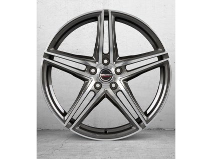 Borbet XRT 8x18 ET35 5x100 graphite polished