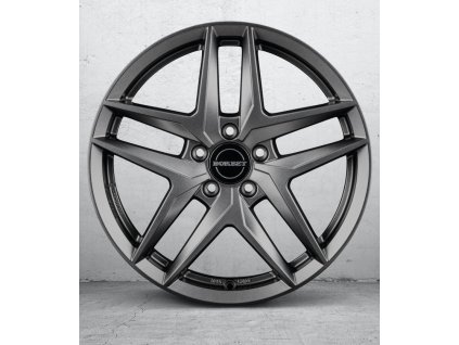 Borbet Z 7.5x18 ET49 5x112 dark grey matt