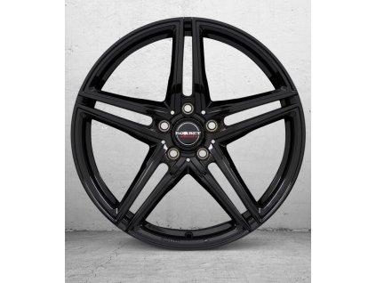 Borbet XRT 8.5x19 ET30 5x120 black glossy