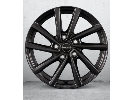 Borbet V 7x19 ET38 5x108 mistral anthracite glossy