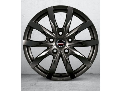 Borbet CW5 7.5x18 ET53 5x120 mistral anthracite glossy