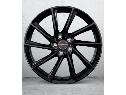 Borbet VTX 8x18 ET37 5x112 black glossy