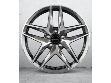 Borbet Z 8x19 ET46 5x112 mistral anthracite glossy polished
