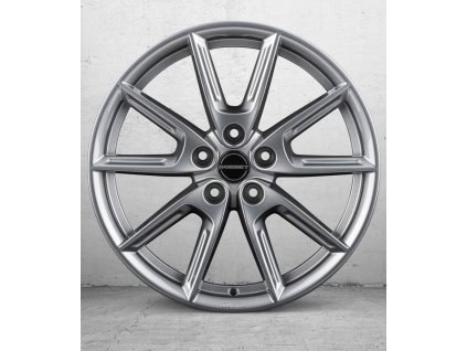 Borbet LX18 8x18 ET48 5x114.3 grey glossy