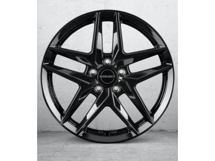 Borbet Z 8.5x20 ET40 5x112 black glossy