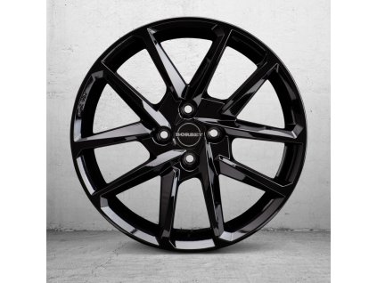 Borbet N 6.5x16 ET35 4x98 black glossy