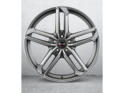 Borbet ATX 8.5x20 ET45 5x114.3 graphite polished matt