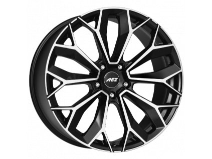 AEZ Leipzig dark 10,5x22 5/112 ET20 black/polished