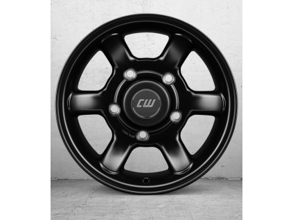 Borbet CW 8x16 ET5 5x165.1 black matt