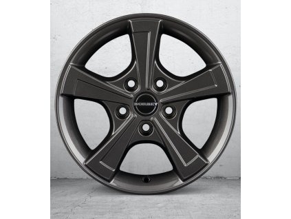 Borbet CWT 6x15 ET30 5x112 mistral anthracite glossy
