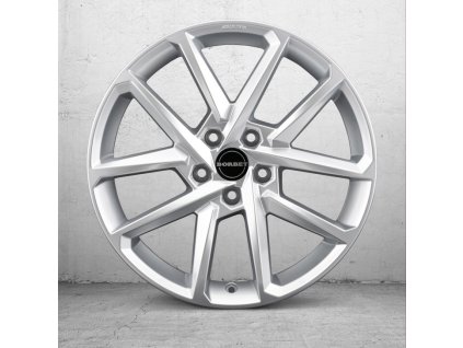 Borbet N 7.5x18 ET46 5x112 crystal silver