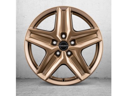 Borbet CWZ 7.5x18 ET43 5x120 bronce matt