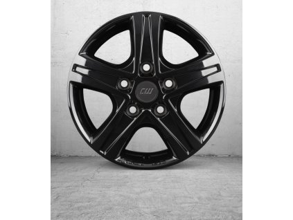 Borbet CWD 6x15 ET68 5x118 black glossy