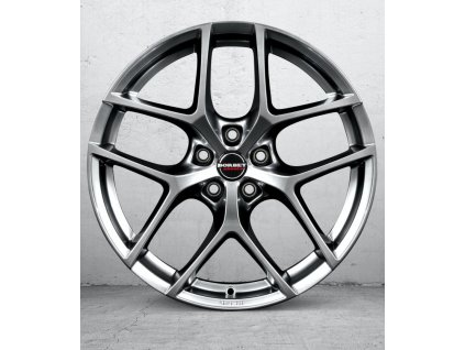 Borbet Y 8x19 ET44 5x112 hyper silver