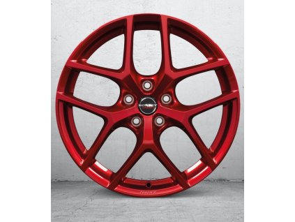 Borbet Y 8x19 ET50 5x112 candy red