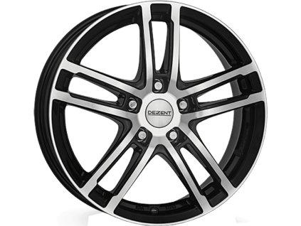 DEZENT TZ dark 7,0x16 5/108 ET44 black/polished