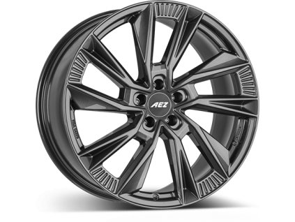 AEZ Havanna grey 8,0x19 5/114.3 ET40 gunmetal