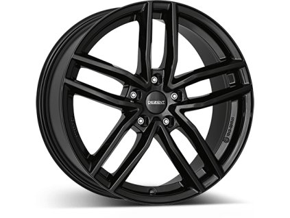 DEZENT TR black 7,5x18 5/112 ET53 black