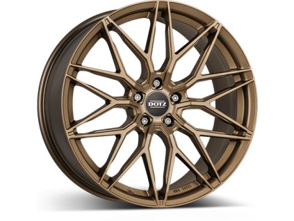 DOTZ Suzuka bronze 8,0x18 5/108 ET45 Bronze matt