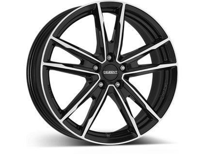 DEZENT KF dark 6,5x17 5/112 ET44 black/polished