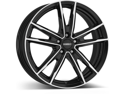 DEZENT KFdark blackpolished R021 159 480