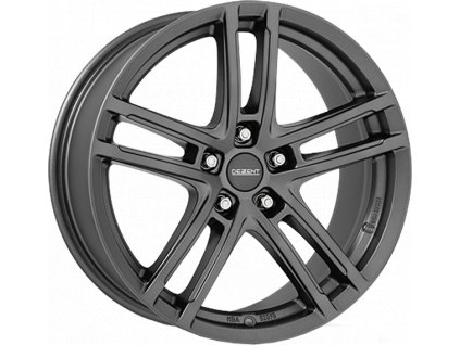 DEZENT TZ graphite 7,0x17 5/112 ET45 graphite matt