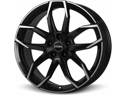 RIAL Lucca DBF 7,5x17 5x112 ET45 středový otvor 70,1