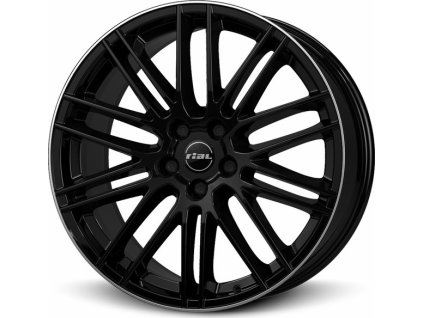RIAL Kibo DBLP 8x18 5x114,3 ET38 středový otvor 70,1