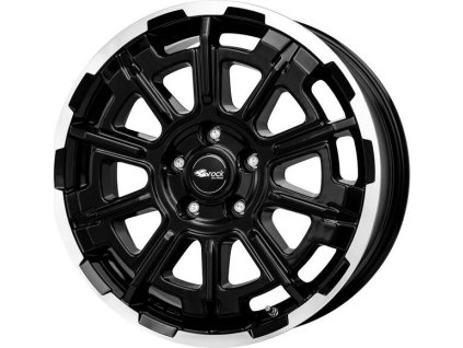 Brock B45 SGVP 7x17 6x130 ET60 středový otvor 84,1