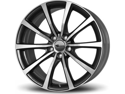 Brock B32 HGVP 8,5x19 5x115 ET35 středový otvor 70,2