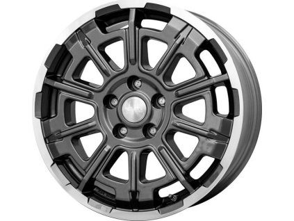 Brock B45 HGVP 7x17 5x130 ET62 středový otvor 78,1