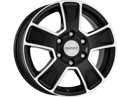 DEZENT Van dark 6,5x16 6/130 ET62 black/polished