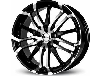Brock B26 SMVP 7,5x17 5x112 ET47 středový otvor 66,6