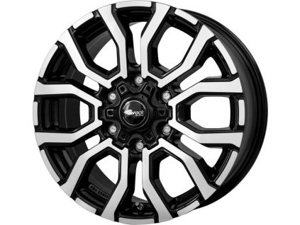 Brock RC35 SGVP 6,5x16 6x139,7 ET55 středový otvor 93,1