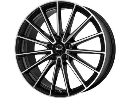 Brock B43 SGVP 10x21 5x112 ET19 středový otvor 66,6