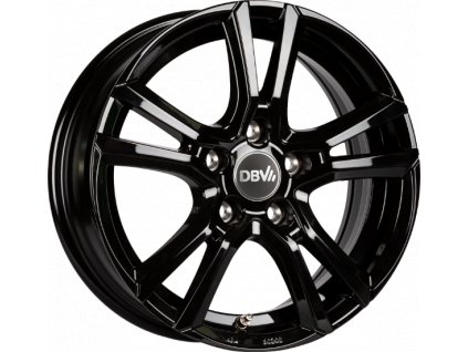 DBV Andorra 6,5x16 5/112 ET50 schwarz