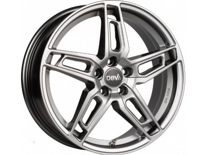 DBV 5DS 005 8,0x18 5/112 ET48 shadow silber