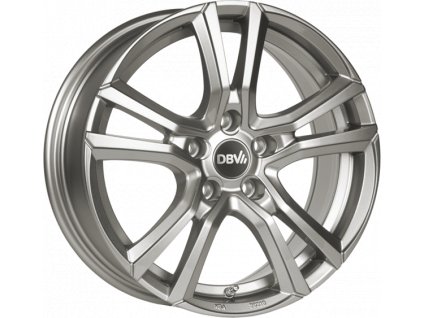 DBV Andorra 8,0x18 5/112 ET48 shadow silber