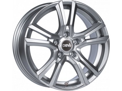 DBV Andorra 8,0x19 5/112 ET35 shadow silber