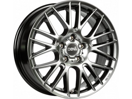 DBV 5KS 003 8,0x18 5/112 ET40 hyper silber