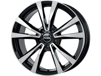 RIAL M12 DBF 8x18 5x112 ET38 středový otvor 66,5