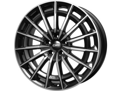 CMS C38 DB 8,5x20 5x114,3 ET53,5 středový otvor 67,2