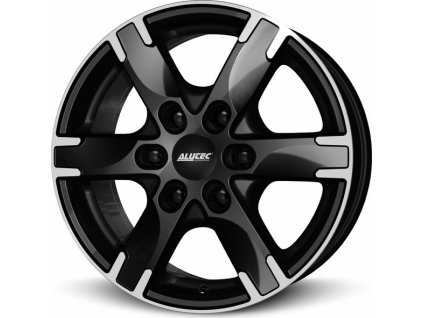 ALUTEC Titan DBF 8,0x18 6x114,3 ET38 středový otvor 66,1